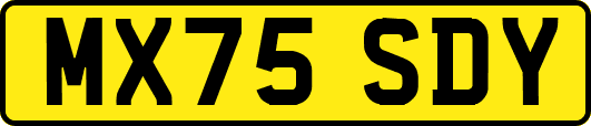 MX75SDY