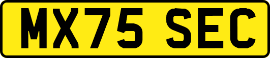 MX75SEC