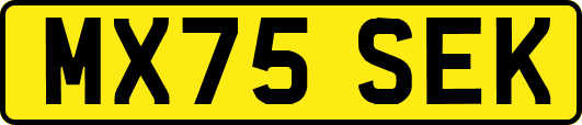 MX75SEK