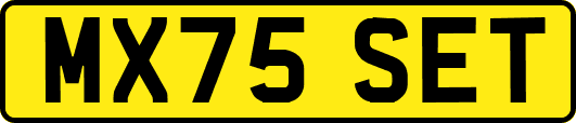 MX75SET