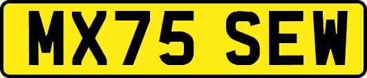 MX75SEW