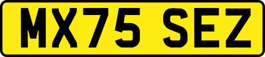 MX75SEZ