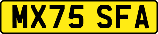 MX75SFA