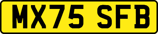 MX75SFB