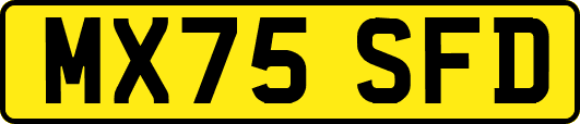 MX75SFD