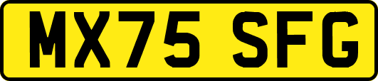 MX75SFG