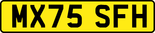 MX75SFH