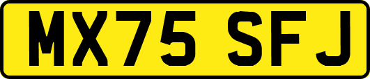 MX75SFJ