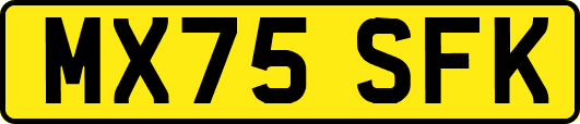 MX75SFK