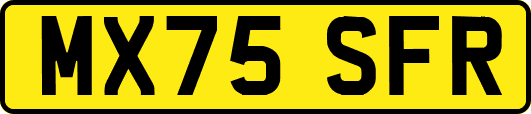 MX75SFR