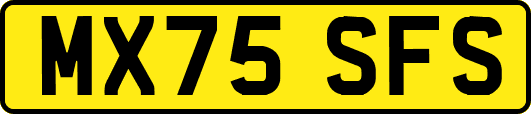 MX75SFS