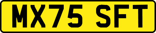 MX75SFT