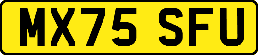 MX75SFU