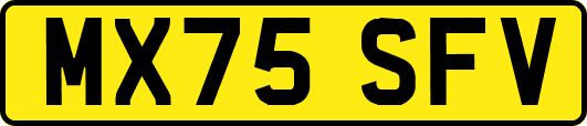 MX75SFV