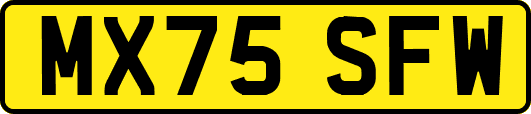 MX75SFW