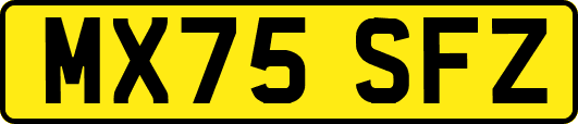 MX75SFZ