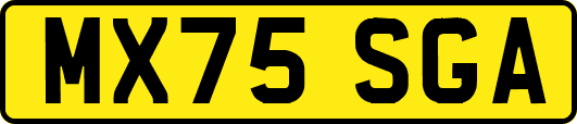 MX75SGA