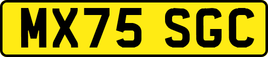 MX75SGC