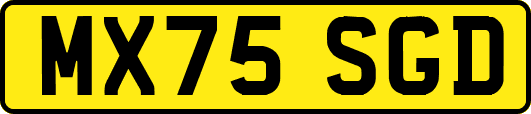 MX75SGD