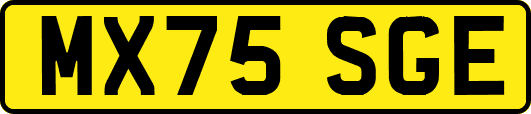 MX75SGE