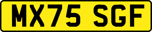 MX75SGF