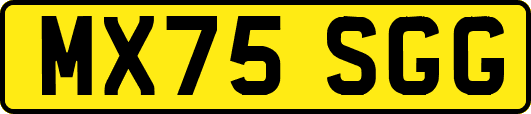 MX75SGG