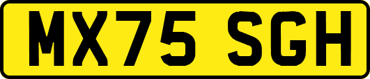 MX75SGH