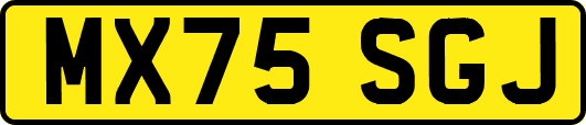 MX75SGJ