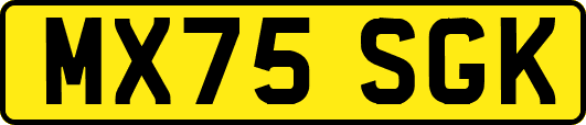 MX75SGK