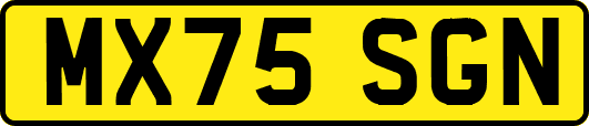 MX75SGN
