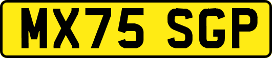 MX75SGP