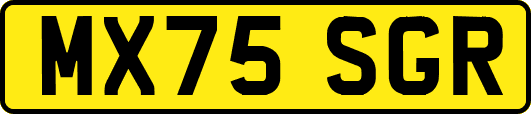 MX75SGR