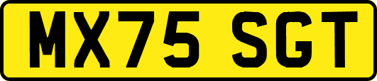 MX75SGT