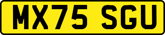 MX75SGU
