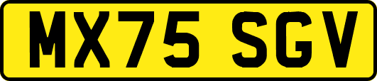 MX75SGV