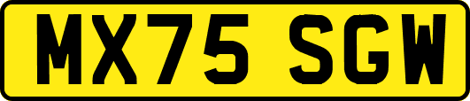 MX75SGW