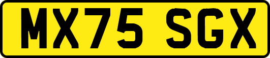 MX75SGX