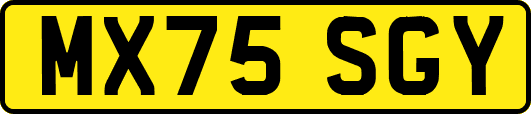 MX75SGY