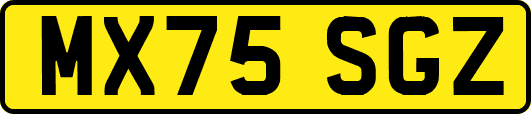MX75SGZ
