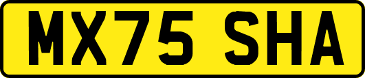 MX75SHA