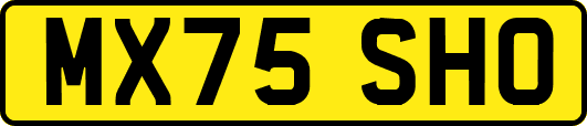 MX75SHO