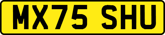 MX75SHU