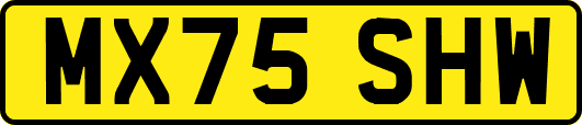 MX75SHW