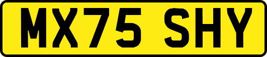 MX75SHY