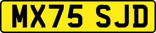 MX75SJD