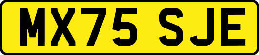MX75SJE