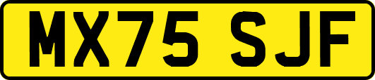 MX75SJF