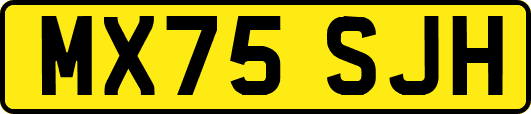 MX75SJH