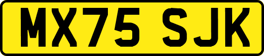 MX75SJK