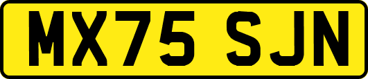MX75SJN